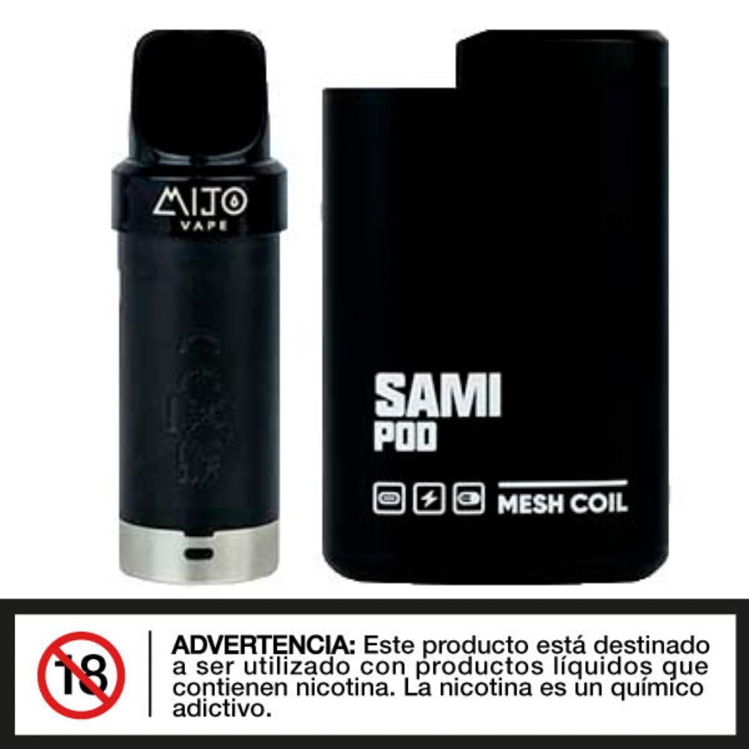 Sami Pod Kit 3500puff Black