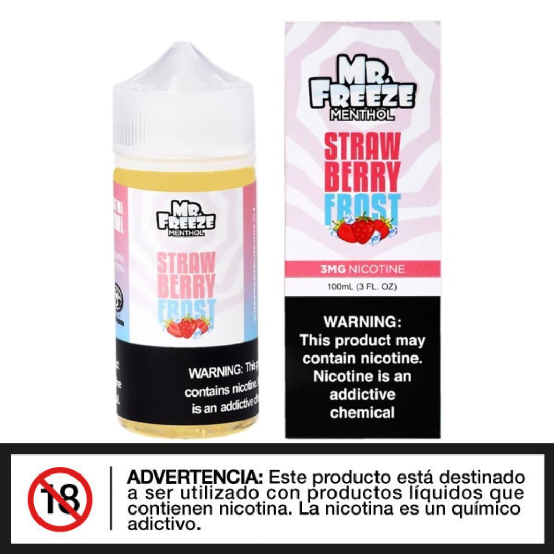 Mr Freeze – Strawberry Frost 100ml